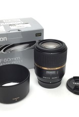 TAMRON Tamron SP AF 60mm f2 Di II Macro Lens in Box for Nikon Used EX