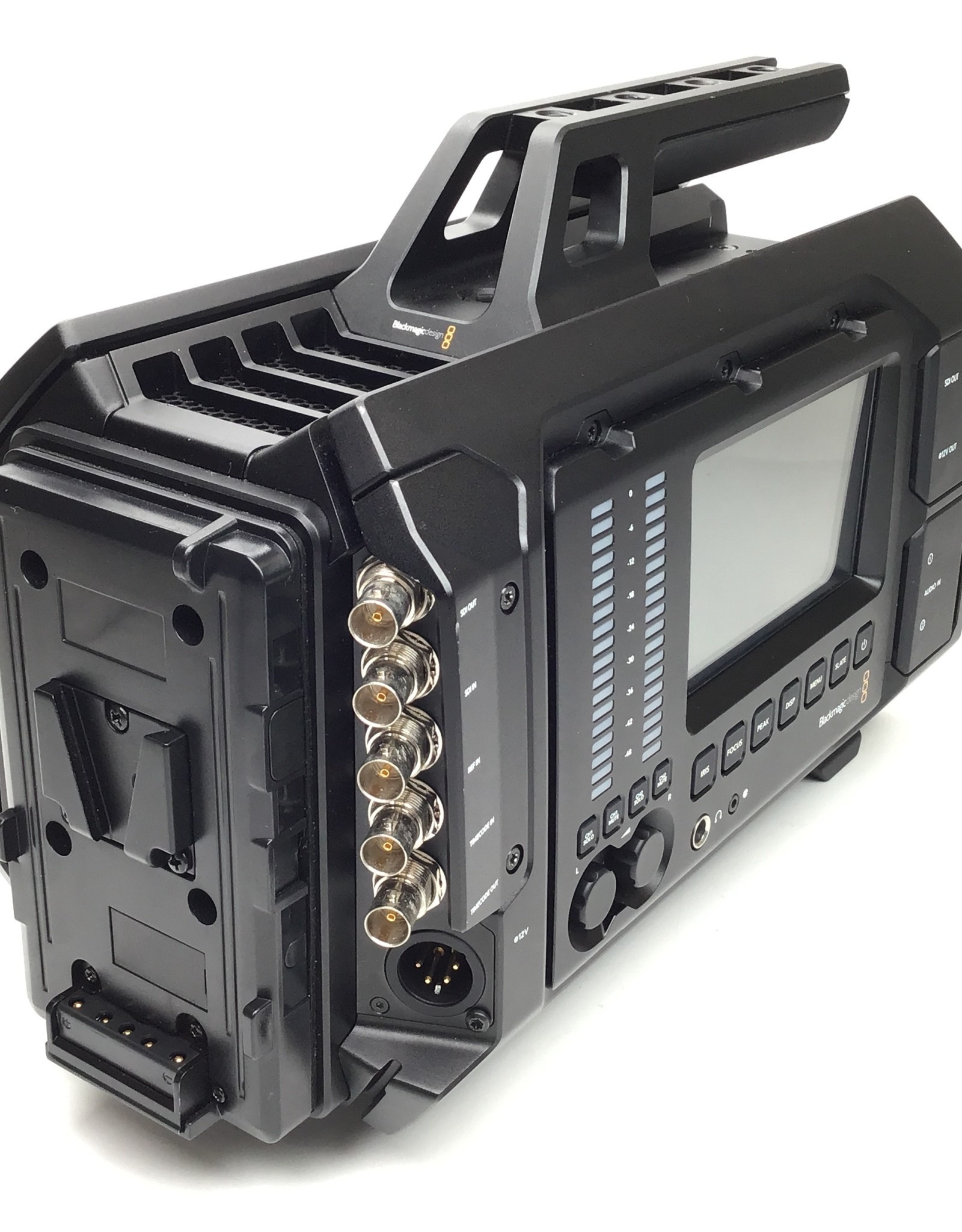 Blackmagic Design Blackmagic URSA EF 4K Camera in Box Used Good