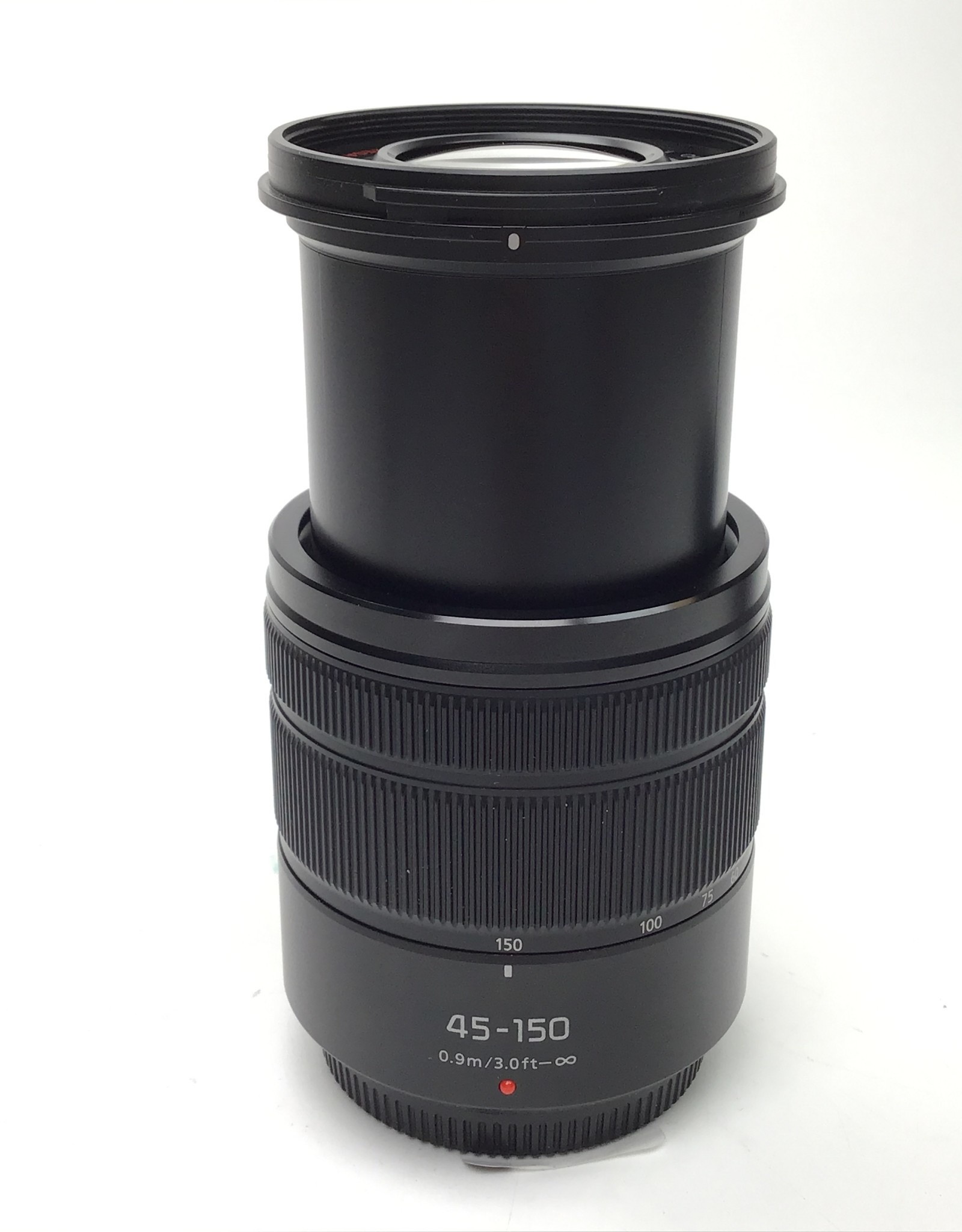 PANASONIC Panasonic Lumix G Vario 45-150mm ASPH. Lens Used Good