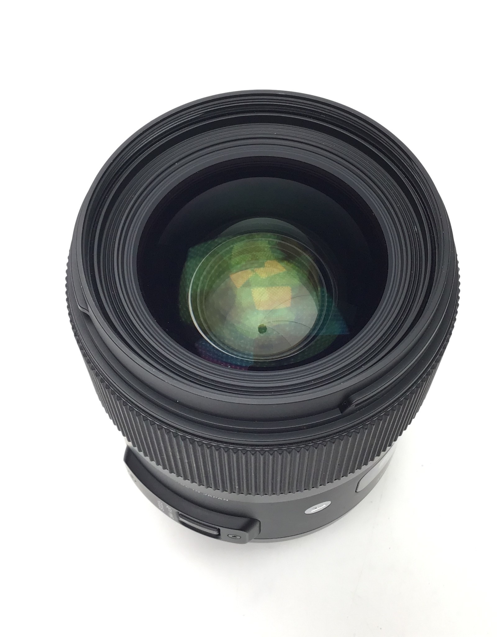 SIGMA Sigma 35mm f1.4 DG Art Lens for Nikon F Used Good