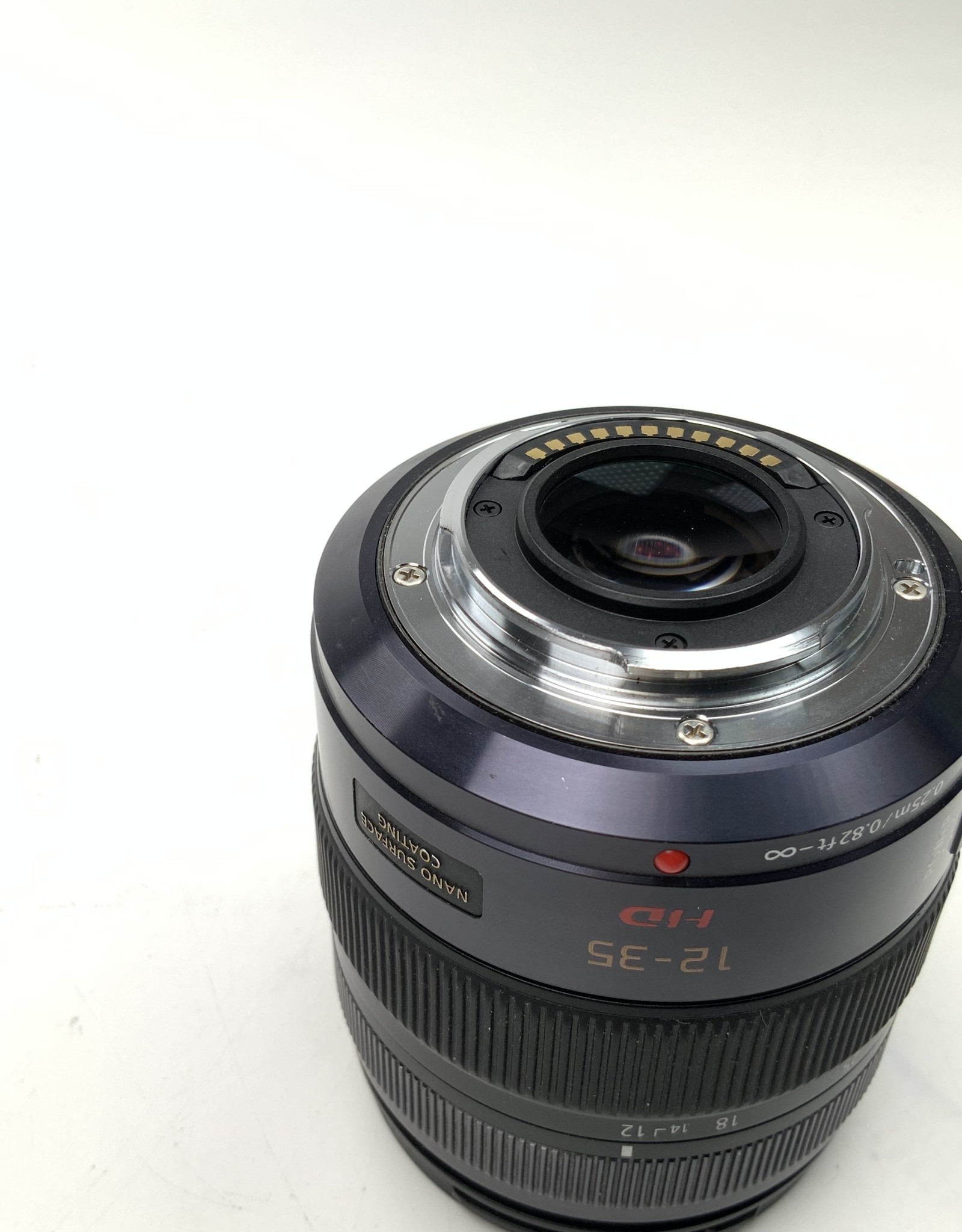 PANASONIC Panasonic Lumix G Vario 12-35mm f2.8 ASPH Lens Used Good