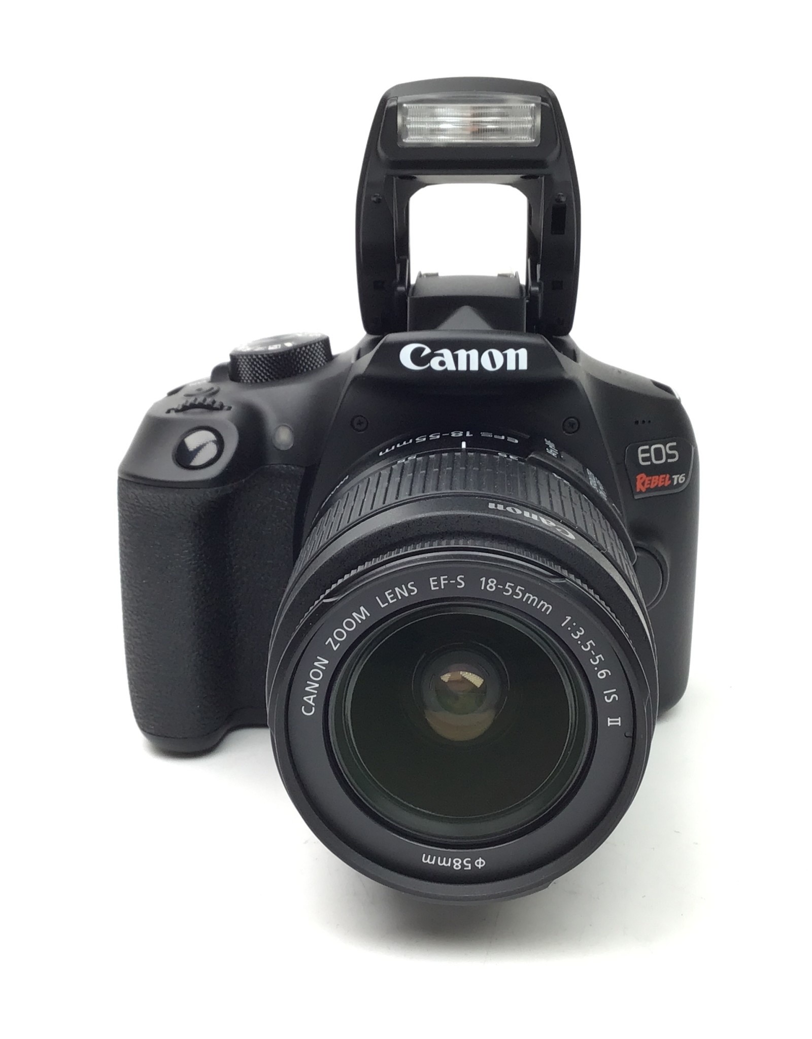 CANON Canon Rebel T6 Camera with 18-55mm II Used EX