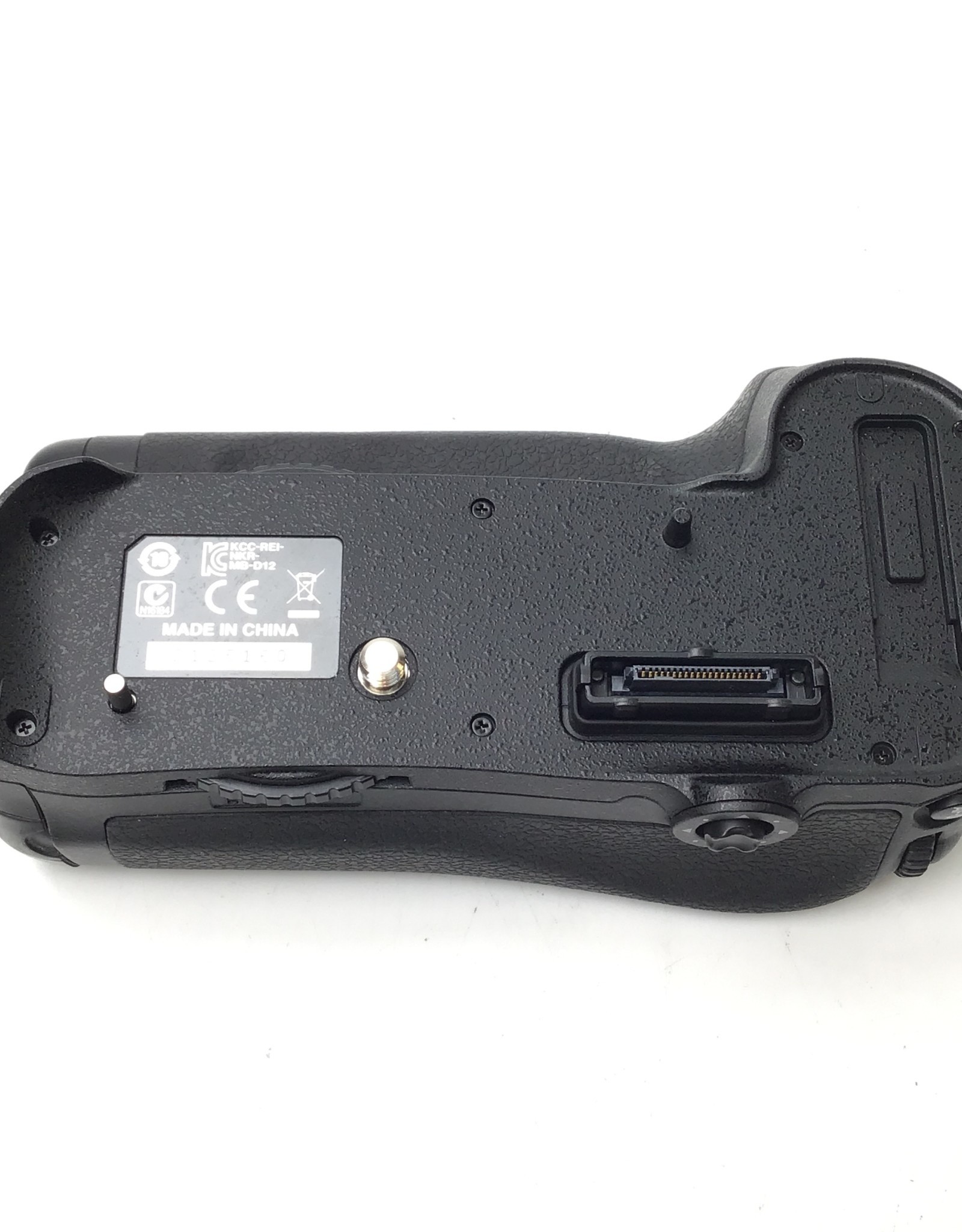 NIKON Nikon MB-D12 Grip in Box Used EX