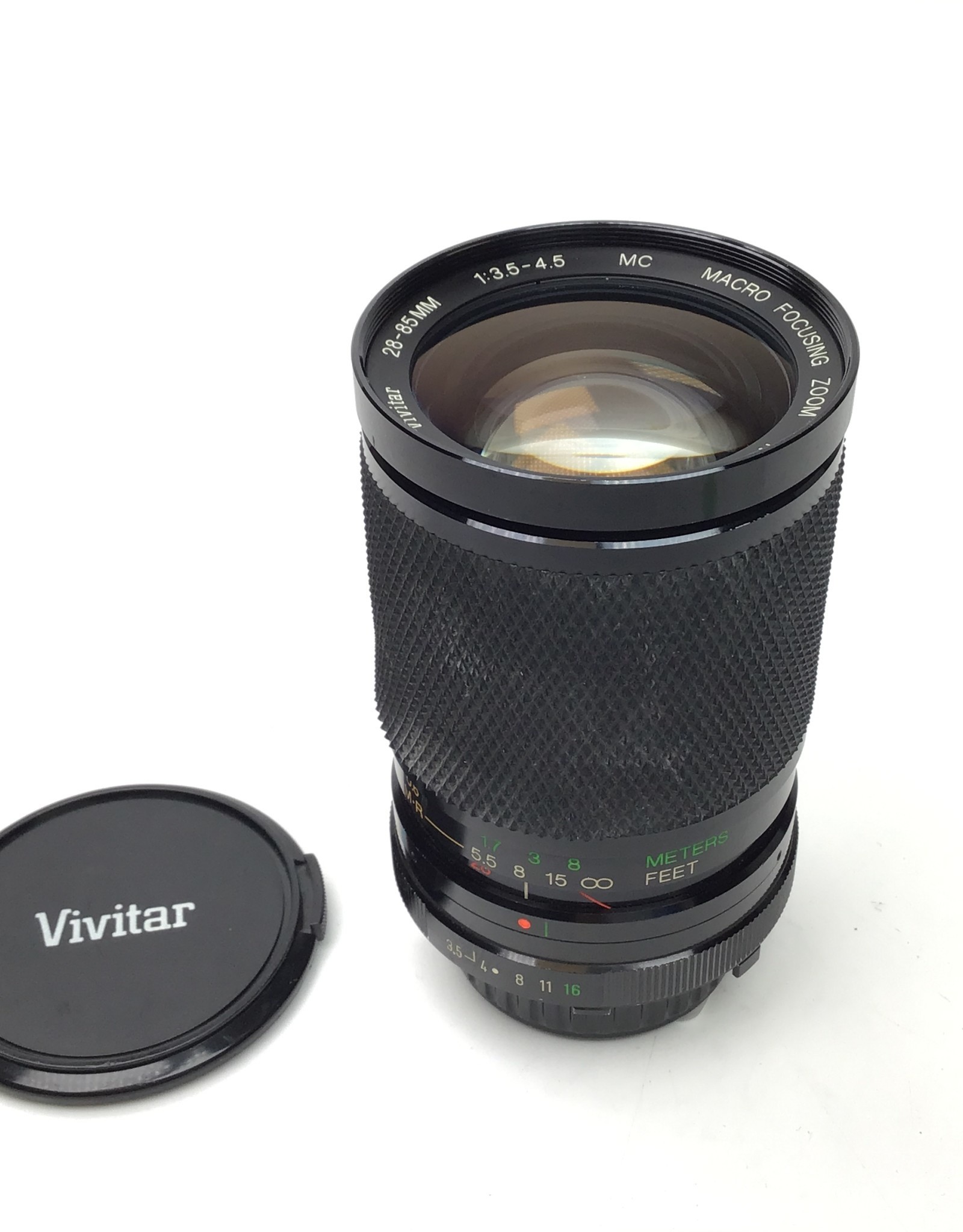 Vivitar Vivitar 28-85mm f3.5-4.5 Lens for Minolta MD Used Good