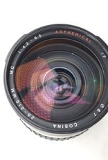 Cosina 28-210mm f4.2-6.5 AF Lens for Pentax Used EX