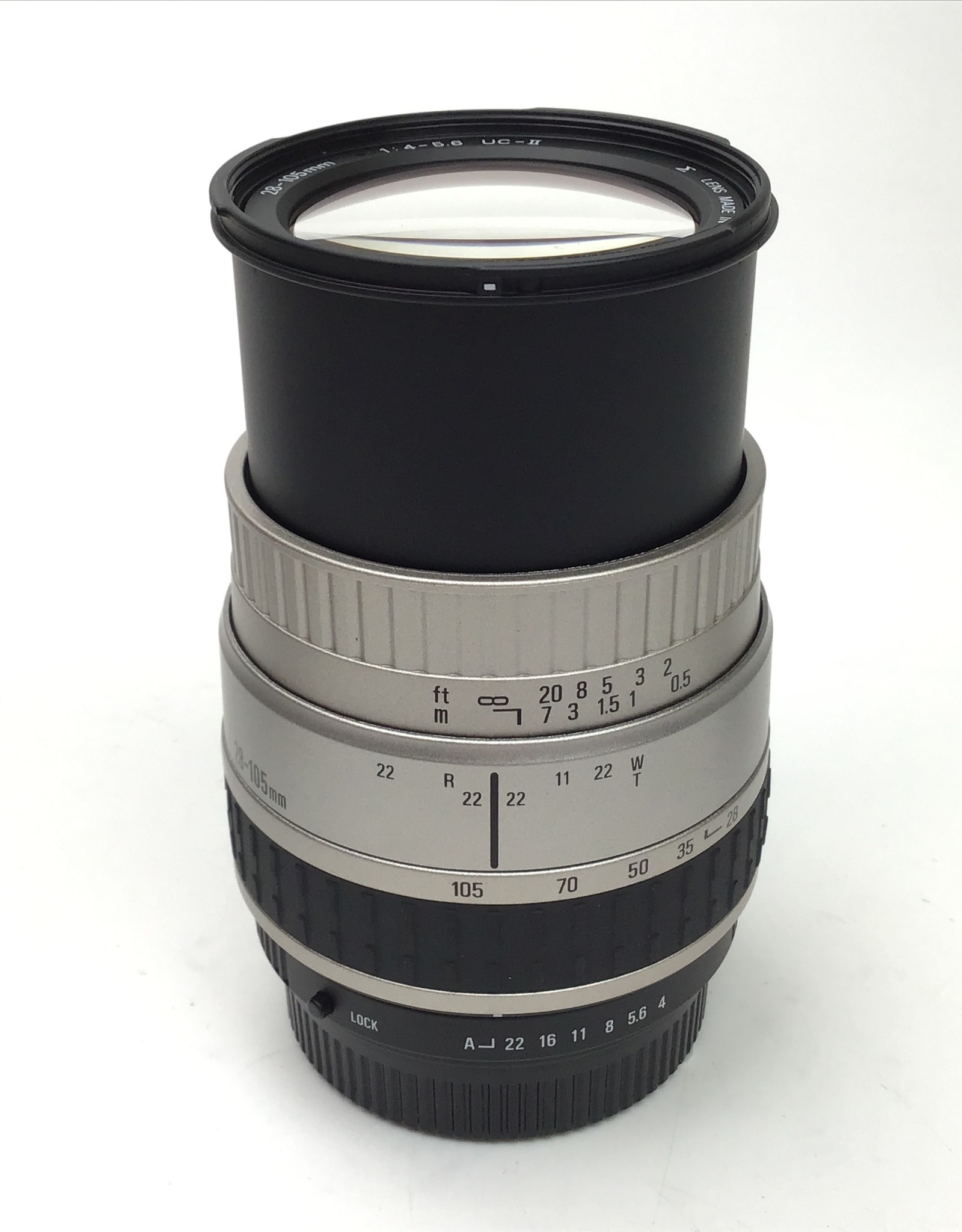 Sigma 28-105mm f4-5.6 UC-II AF Lens for Pentax Used EX