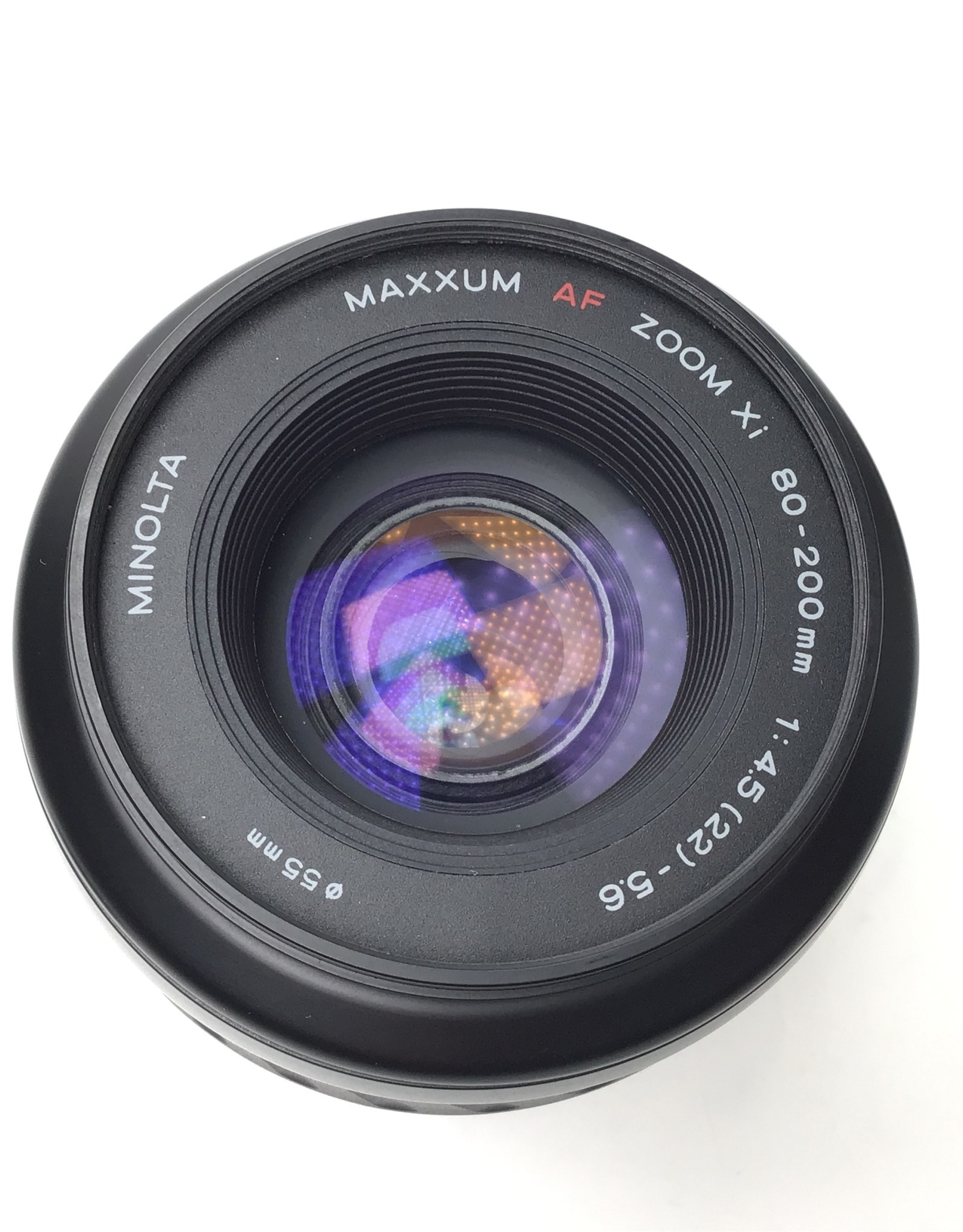 Minolta Minolta Maxxum AF Zoom Xi 80-200mm f4.5-5.6 Lens Used EX