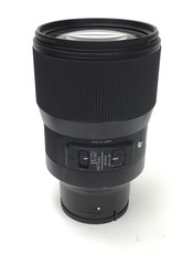 SIGMA Sigma 135mm f1.8 DG Art Lens for Sony Used Fair
