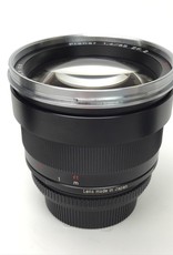 ZEISS Zeiss Planar 85mm f1.4 ZF.2 Lens for Nikon Used Good