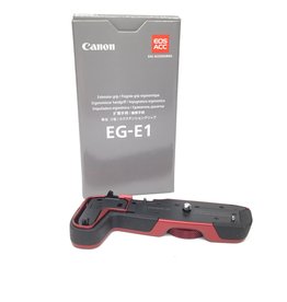 CANON Canon EG-E1 Extension Grip Red for RP Used LN