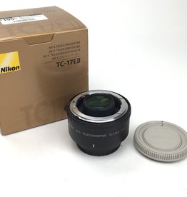NIKON Nikon TC-17EII Teleconverter Lens in Box Used EX