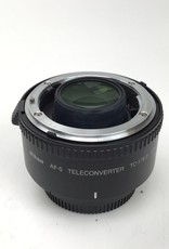 NIKON Nikon TC-17EII Teleconverter Lens in Box Used EX