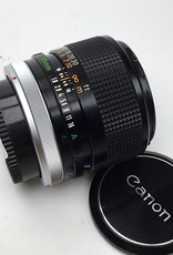 CANON Canon FD 85mm f1.8 SSC Lens Used Good