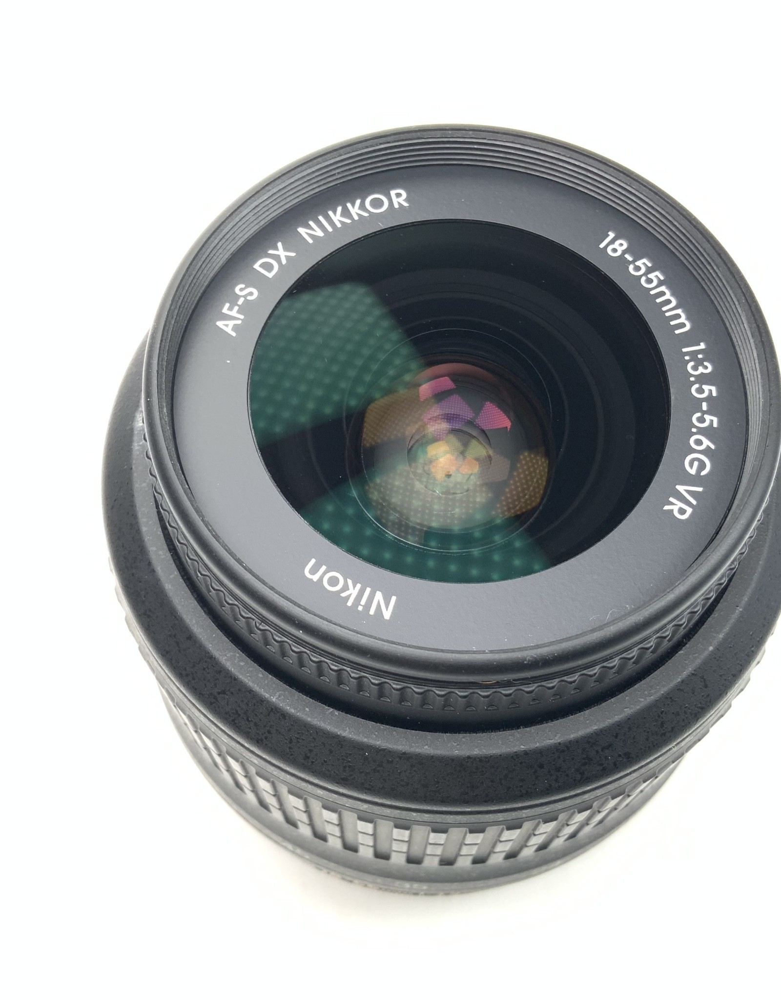 NIKON Nikon AF-S Nikkor 18-55mm f3.5-5.6G VR Lens Used