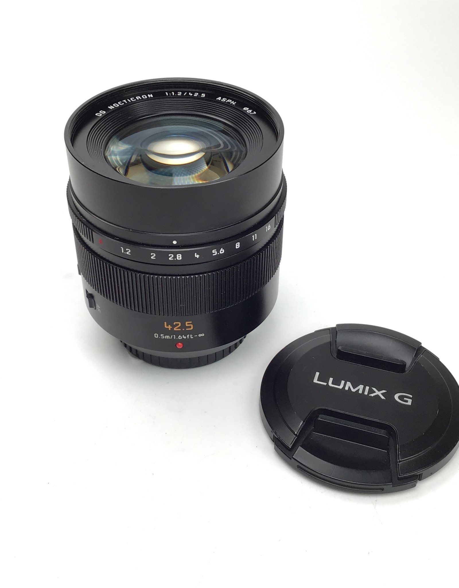 PANASONIC Panasonic Leica DG Nocticron 42.5mm f1.2 Lens Used Good