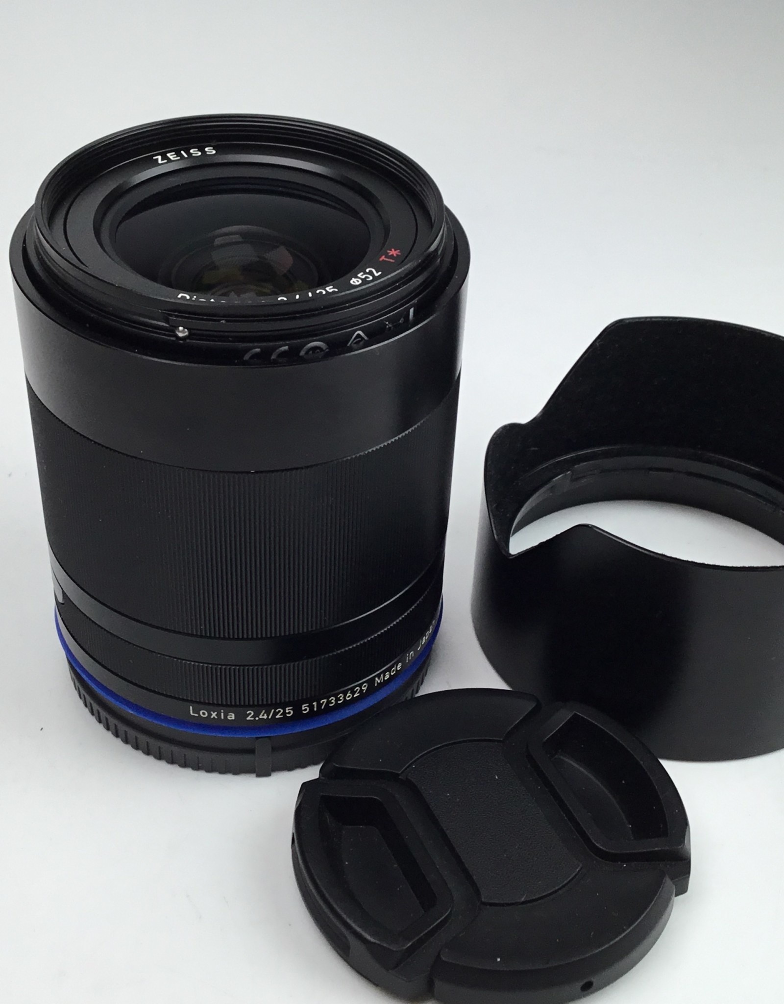 ZEISS Zeiss Loxia Distagon 25mm f2.4 Lens for Sony E Used Good