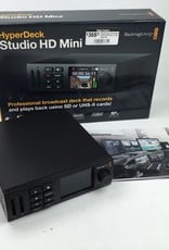 Blackmagic Design Blackmagic HyperDeck Studio HD Mini in Box Used EX