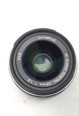 OLYMPUS Olympus M. Zuiko Digital 25mm f1.8 Lens Used Good