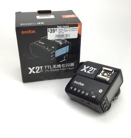 GODOX Godox X2TC TTL Wireless Flash Trigger for Canon in Box Used EX