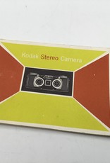 Kodak Stereo Camera Manual Used Good