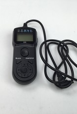 JJC TM Series Timer Remote Switch Canon RS80 Type Used Good