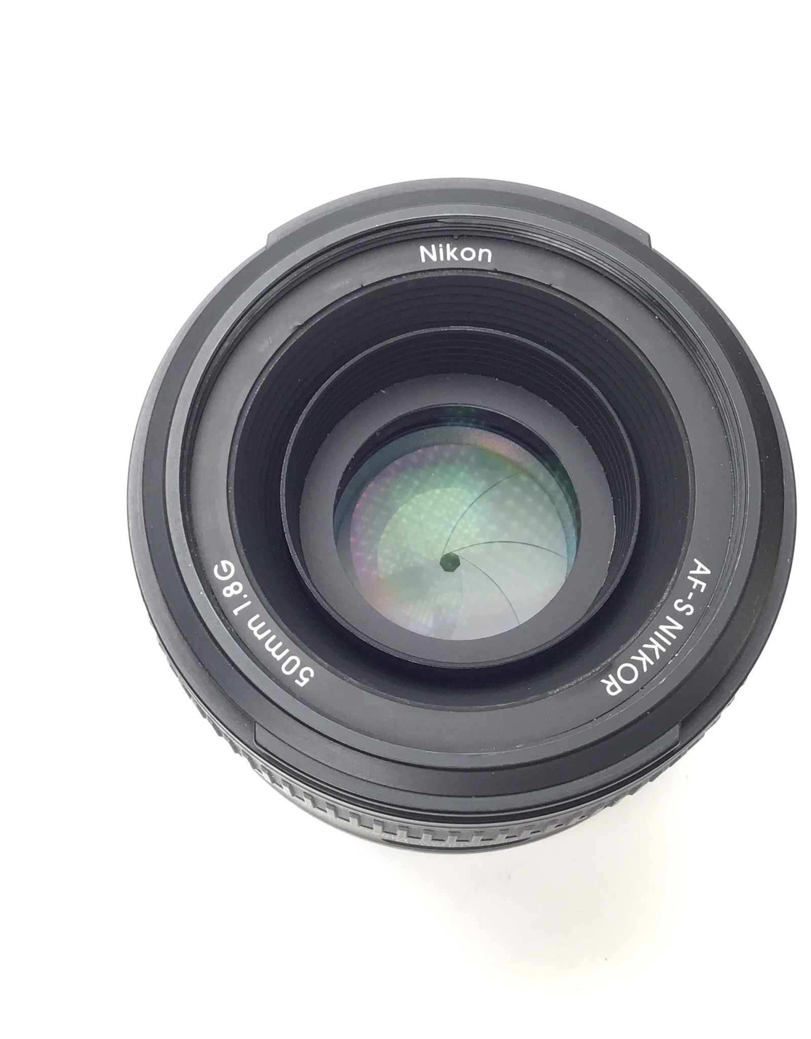 NIKON Nikon AF-S Nikkor 50mm f1.8 G Lens Used Good