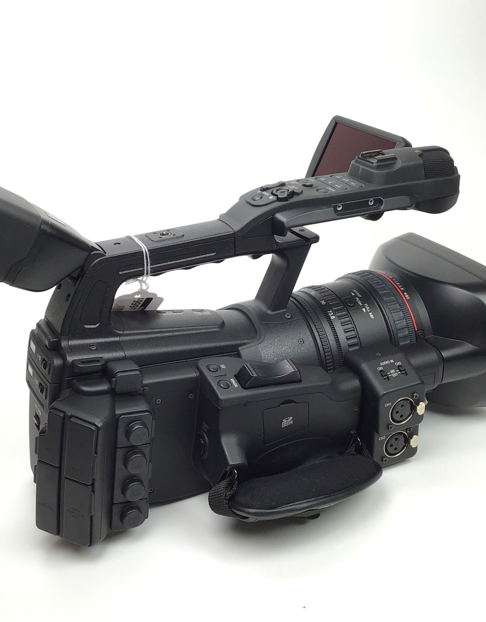 CANON Canon XF305 A Camcorder Used  EX