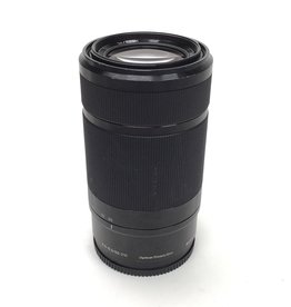 SONY Sony E 55-210mm f4.5-6.3 OSS Lens Used Fair