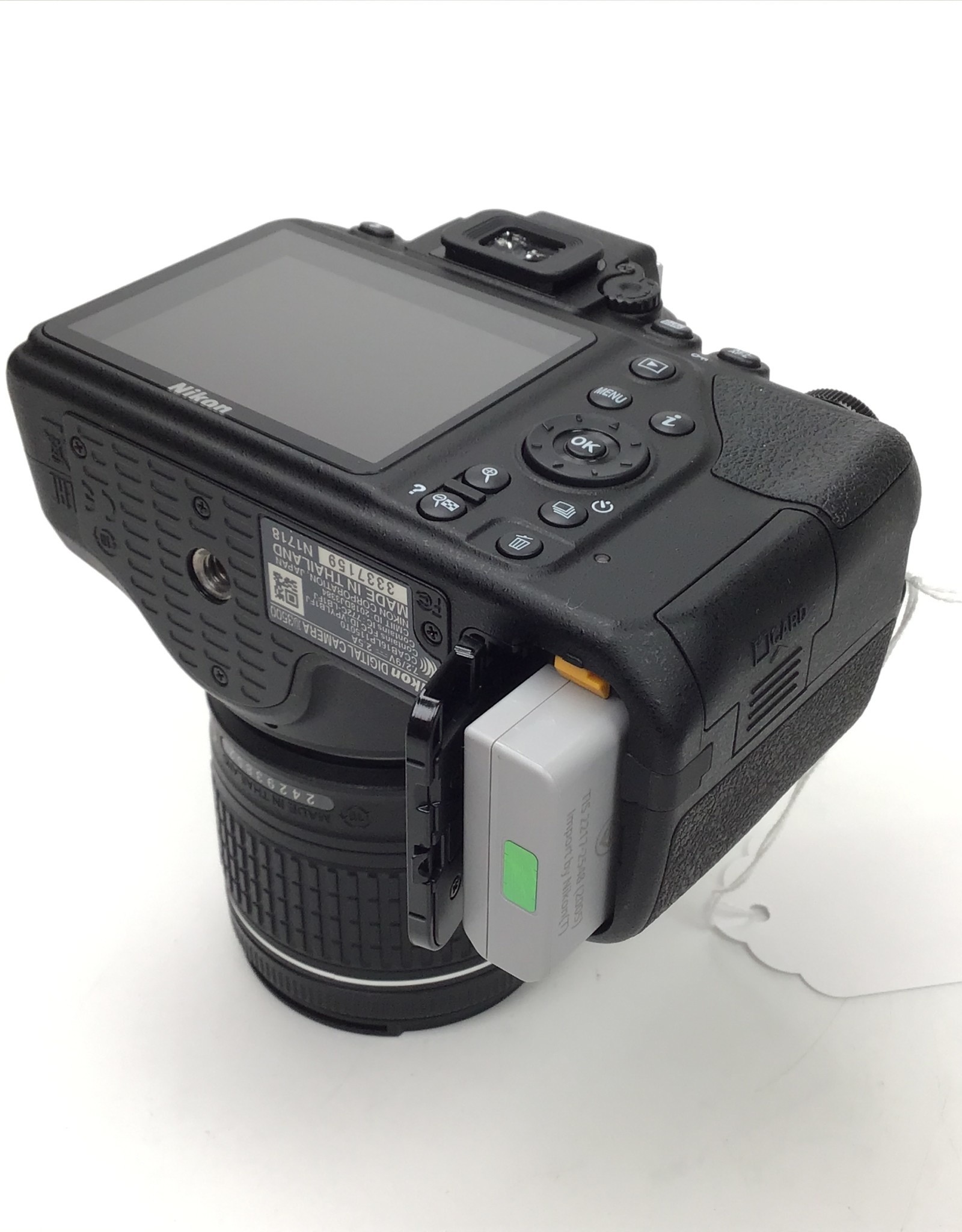 NIKON Nikon D3500 Camera with AF-P 18-55mm VR Used Good
