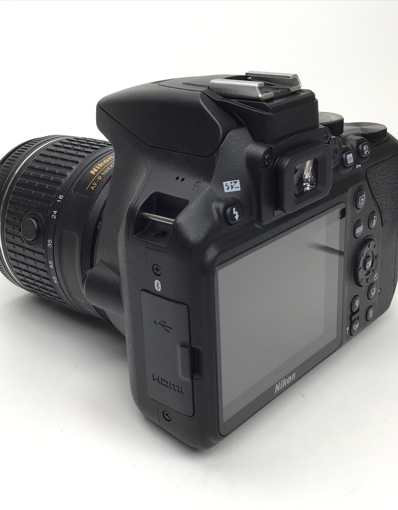NIKON Nikon D3500 Camera with AF-P 18-55mm VR Used Good