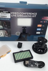 Vivitar Vivitar Video Conference Light Kit Used EX