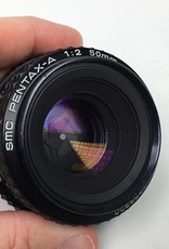 Pentax Pentax A SMC 50mm f2 Lens No Caps Used Goo