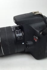 CANON Canon Rebel T5 Camera with 18-55mm IS II Used Fair
