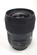 NIKON Sigma 35mm f1.4 DG Art Lens for Nikon Used Fair