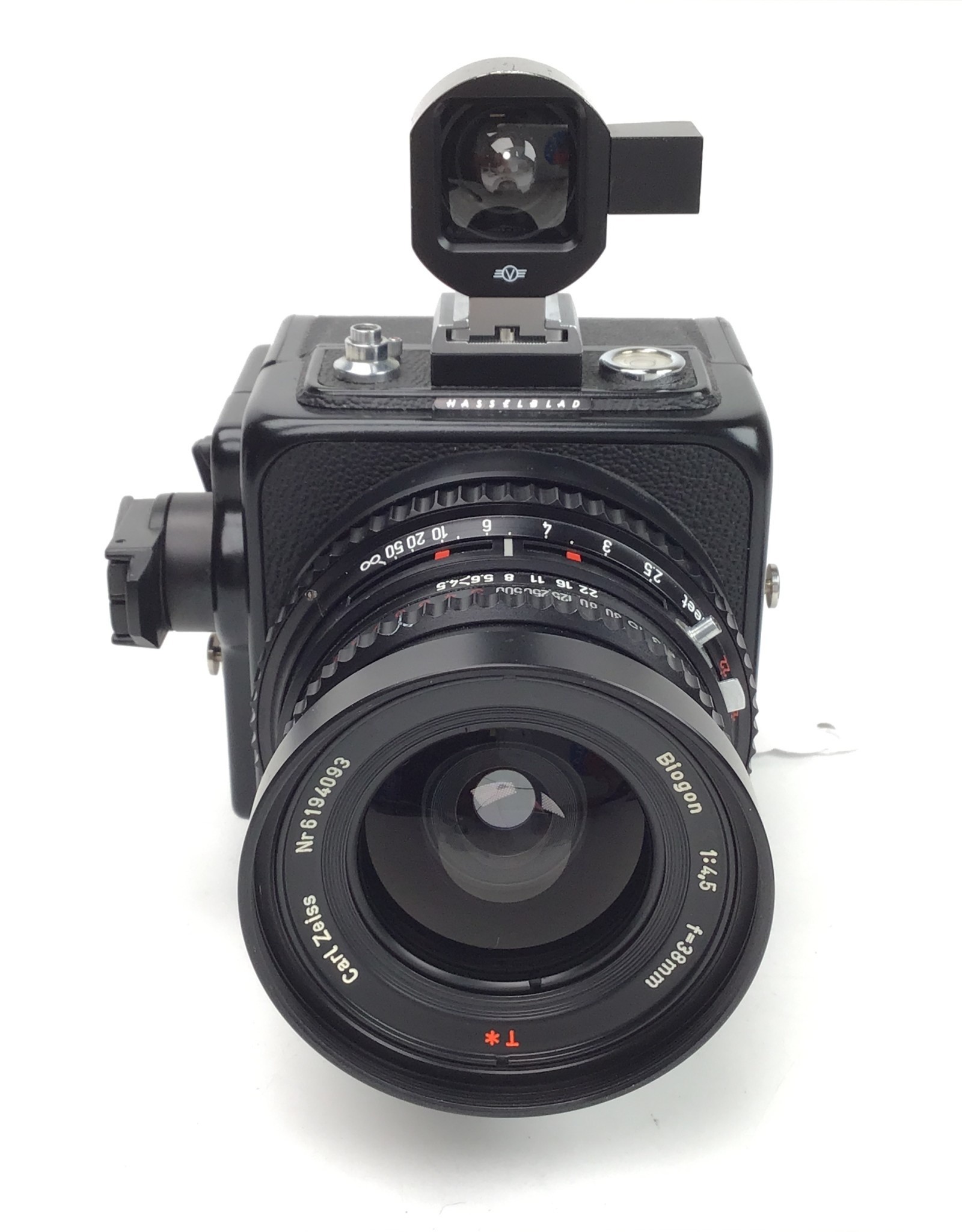 Hasselblad Hasselblad SWC/M Camera w/ Biogon 38mm f4.5 Lens Used Good