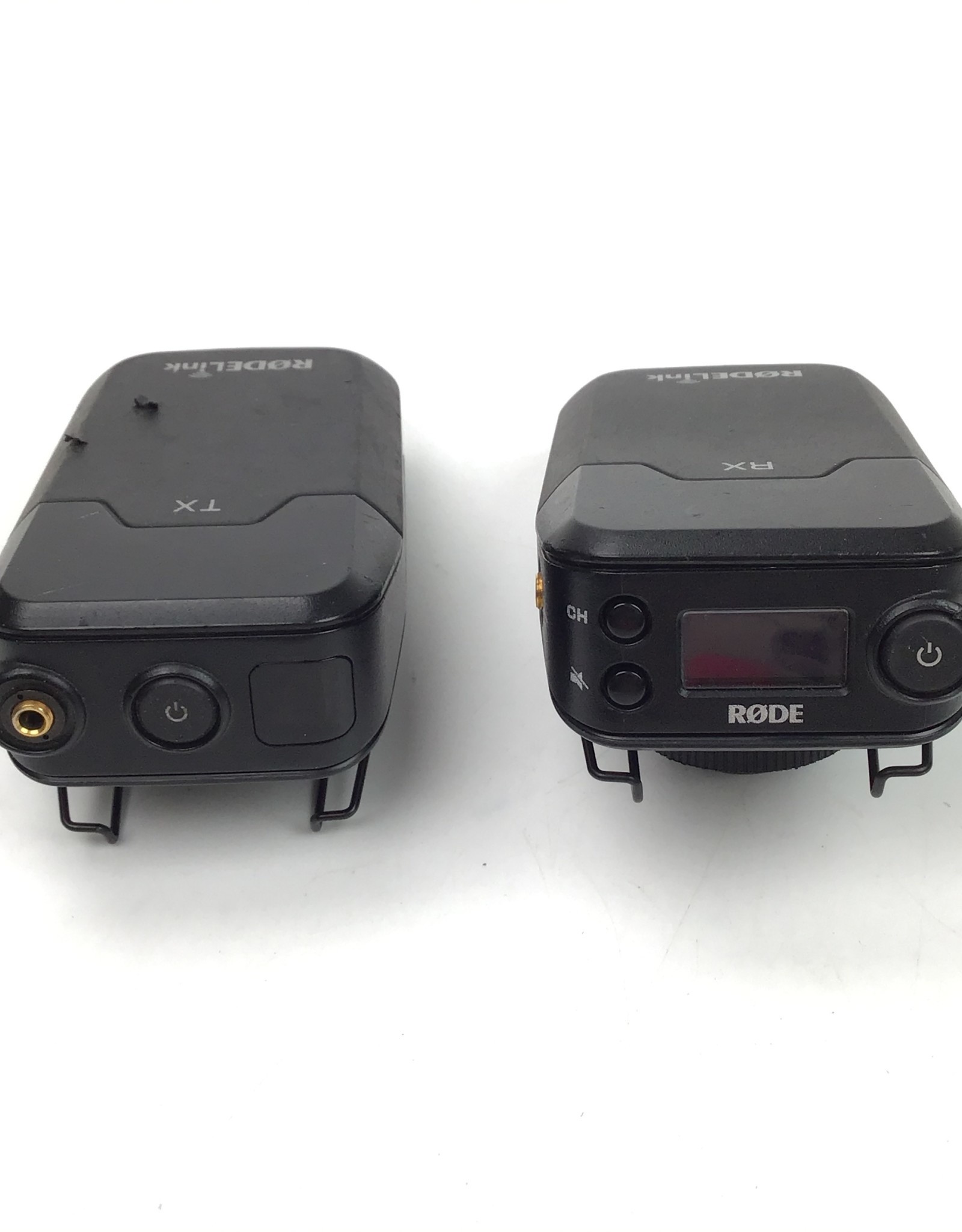 RODE Rode Rodelink Wireless Transmitter and Receiver Used Fair
