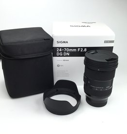 SIGMA Sigma 24-70mm f2.8 DG DN Art Lens for L Mount in Box Used EX