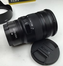 NIKON Nikon Nikkor Z 24-70mm f2.8 S Lens in Box Used EX