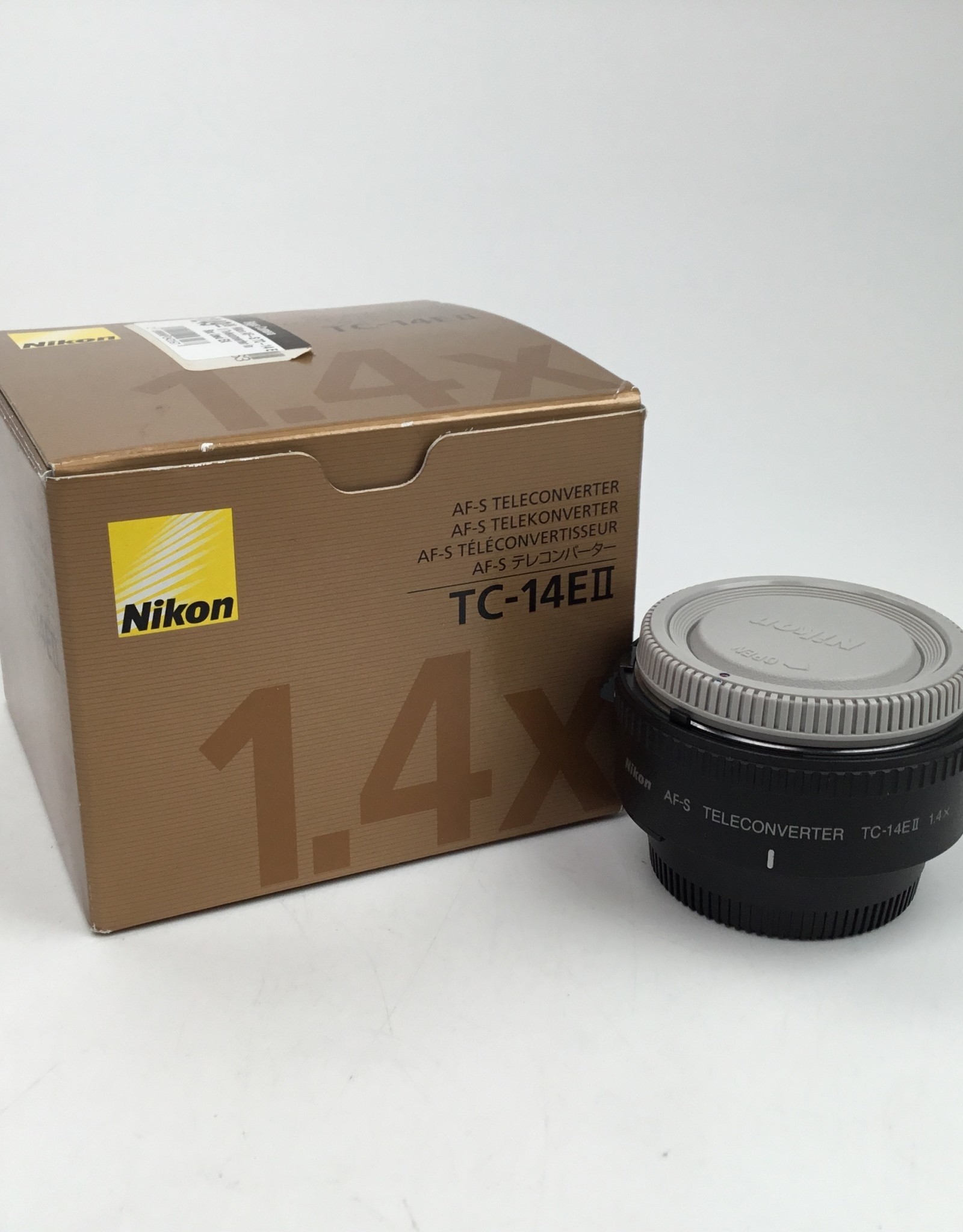 NIKON Nikon AF-S TC-14 E II Teleconverter in Box Used EX