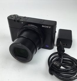 SONY Canon RX100 III Camera Used BGN