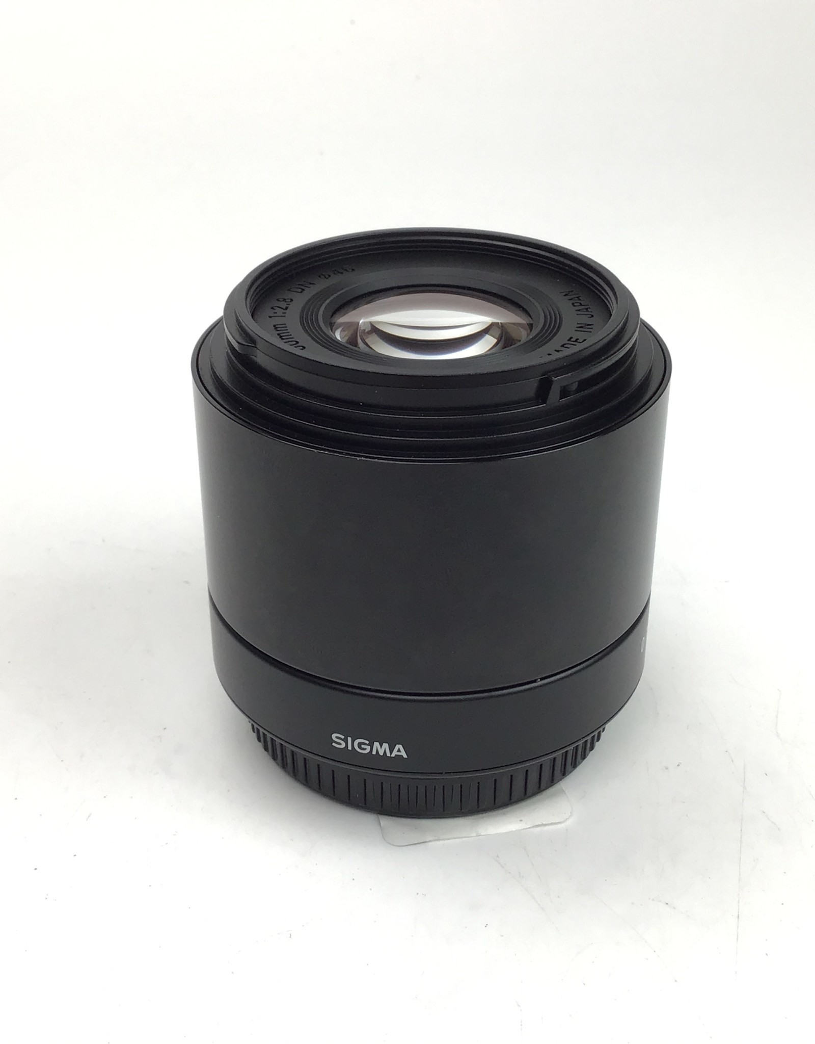 SIGMA Sigma 60mm f2.8 DN Art Macro Lens for MFT Used Good