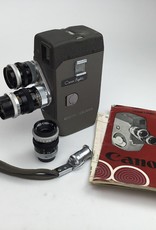 CANON Canon Eight 8mm Camera w/ 3 lenses Used Disp