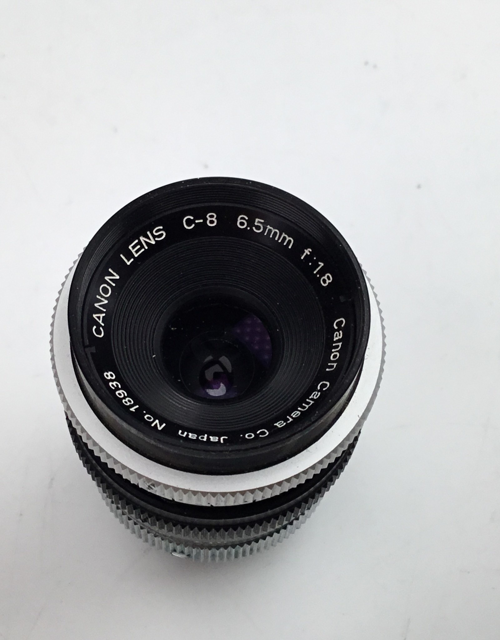 CANON Canon Eight 8mm Camera w/ 3 lenses Used Disp