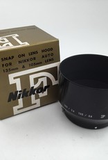 NIKON Nikon Metal Lens Hood for 105mm f2.5 in Box Used EX
