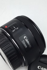 CANON Canon EF 50mm f1.8 STM Lens Used Good