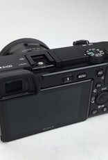 SONY Sony a6100 Camera w/ 16-50mm PZ Used Good