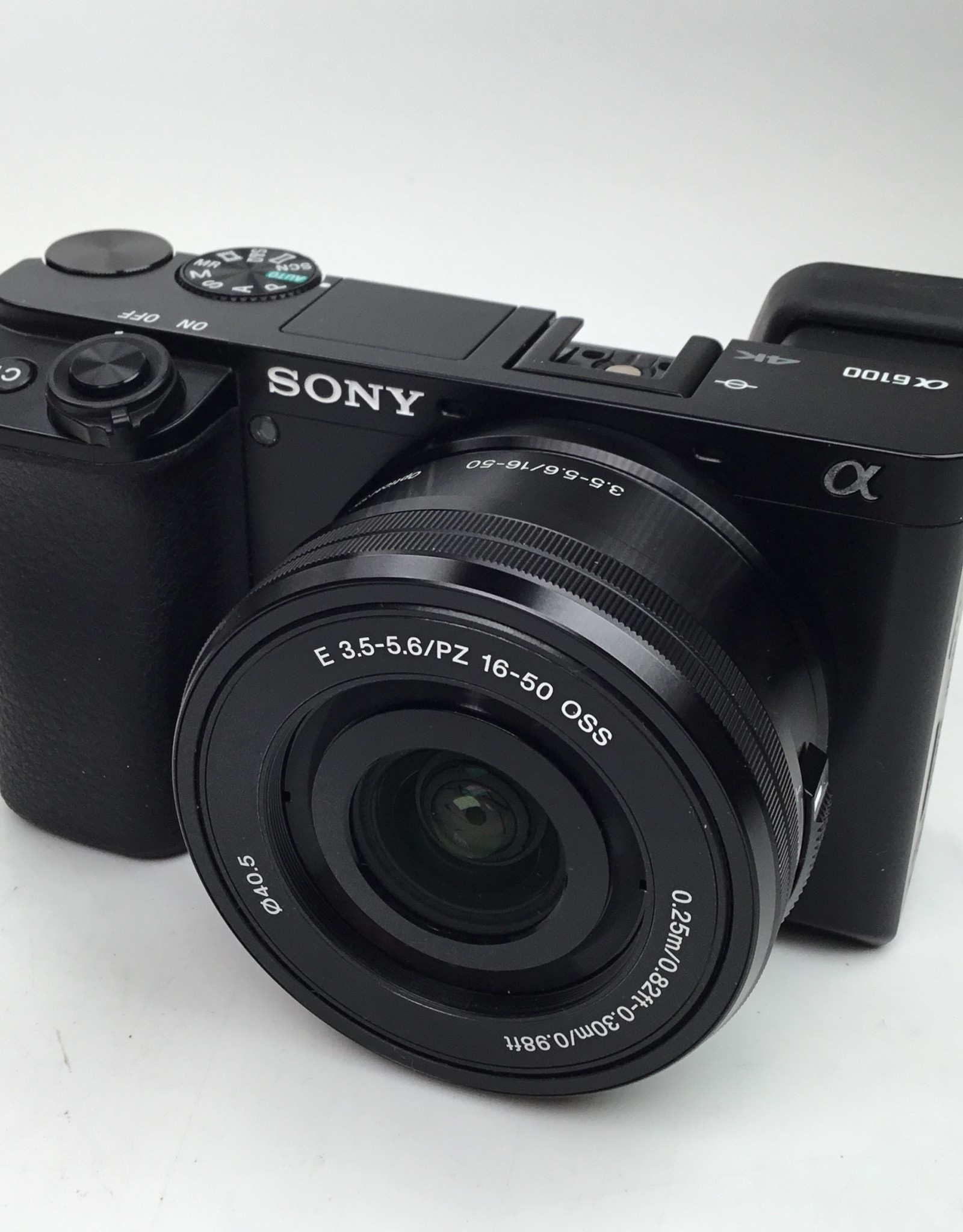 SONY Sony a6100 Camera w/ 16-50mm PZ Used Good