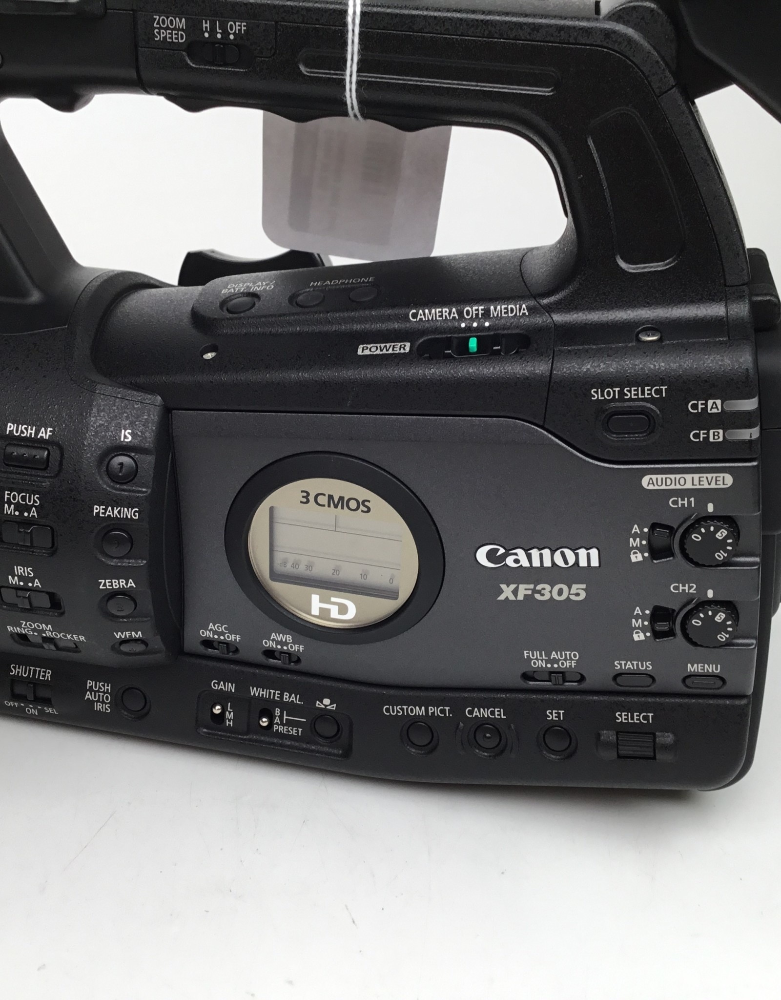 CANON Canon XF305 Camcorder Used Good