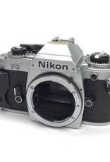 NIKON Nikon FG 35mm Film Camera Body Only Used Good