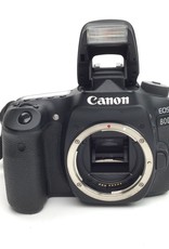 CANON Canon EOS 80D Camera Body Used Good